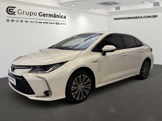 TOYOTA COROLLA 1.8 VVT-I HYBRID FLEX ALTIS PREMIUM CVT TOYOTA COROLLA 1.8 VVT-I HYBRID FLEX ALTIS PREMIUM CVT